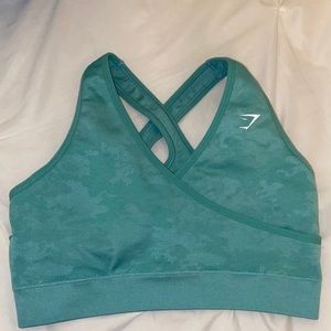 Gymshark Camo Seamless Bra